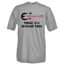 T-shirt col rond manches courtes - Impression flex - The brainers