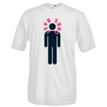 T-shirt col rond manches courtes - Impression flex - Easy Ones