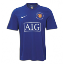 Maglia Manchester United 08-09 3rd - da bambino