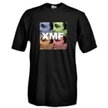T-shirt col rond manches courtes - Impression flex - XMF