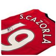 Maglia Arsenal Autografata Cazorla