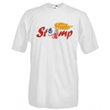 T-shirt col rond manches courtes - Impression flex - STOMP