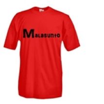T-shirt col rond manches courtes - Impression flex - malasunto.