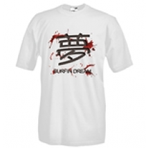 T-shirt col rond manches courtes - Impression flex - Surfin Dream