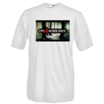 T-shirt col rond manches courtes - Impression flex - cfv