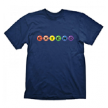 Bubble Bobble T-shirt Extend Small, Bleu