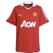 Maglia Manchester United 2010-11 Home da bambino