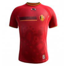 Maglia Belgio 2014-15 Home World Cup