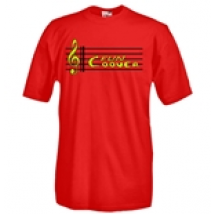 T-shirt col rond manches courtes - Impression flex - Fun Coover