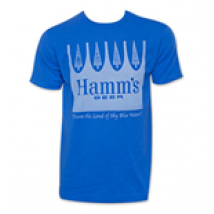 T-shirt Hamm's Crown Beer