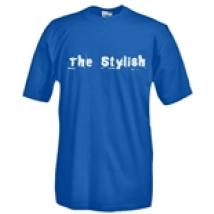 T-shirt col rond manches courtes - Impression flex - The Stylish