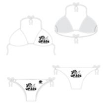 Bikini Triangle Femme  - Grace