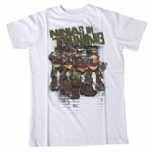 T-shirt Tartarughe Ninja Ninjas In Training - da bambino 164/170 cm