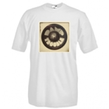 T-shirt col rond manches courtes - Impression flex - Damp Trouble