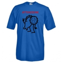 T-shirt col rond manches courtes - Impression flex - Tra$h we can