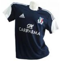 Italie rugby Tee-shirt léger Coton Bicolore