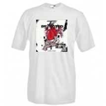 T-shirt col rond manches courtes - Impression flex - The Rejected