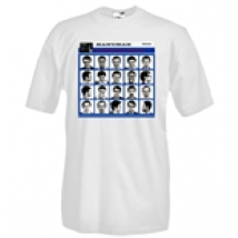 T-shirt col rond manches courtes - Impression flex - Hanuman