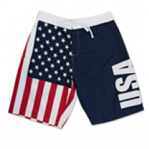 Short Drapeau Américain USA