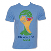 T-Shirt Fifa Coupe Du Monde Brézil pour Homme
