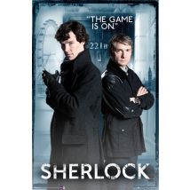 Poster Sherlock Holmes Door