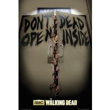 Poster Walking Dead Keep Out