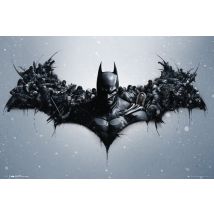 Poster Batman Arkham Origins Arkham Bats