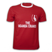 Ouganda 1980 Maillot Retro 100% coton