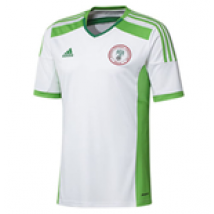 Nigeria Maillot Extérieur Coupe du monde 2014