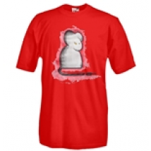 T-shirt col rond manches courtes - Impression flex - SMP