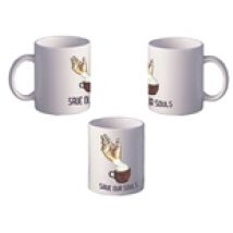 Tasse en céramique  - Caffeine Circus