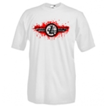 T-shirt col rond manches courtes - Impression flex - Forklift Elevator