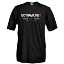 T-shirt col rond manches courtes - Impression flex - GOTHAM CREW