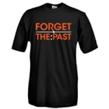 T-shirt col rond manches courtes - Impression flex - FORGET THE PAST