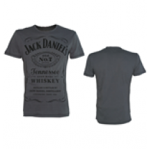 T-shirt JACK DANIEL'S Classic Black Logo Extra Extra Large