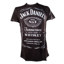 T-shirt JACK DANIEL'S Classic Acid Washed Extra Large