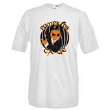 T-shirt col rond manches courtes - Impression flex - PumpKins Cage