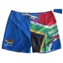 Short Afrique du Sud Rugby