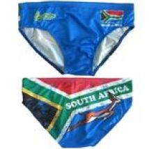 Maillot de bain Afrique du Sud rugby - JUST Bleu