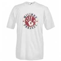 T-shirt col rond manches courtes - Impression flex - Milingo Project