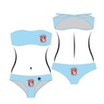 Bikini bandeau Femme - Milingo Project