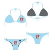 Bikini Triangle Femme  - Milingo Project