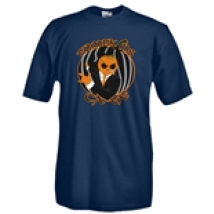 T-shirt col rond manches courtes - Impression flex - PumpKins Cage