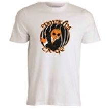 Tee-shirt 100% polyester blanc à sublimation - PumpKins Cage