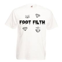 T-shirt avec impression transfert  - Foot Filth
