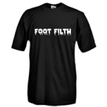 T-shirt col rond manches courtes - Impression flex - Foot Filth