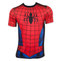 Spiderman sublimé T-shirt Athletic pour homme