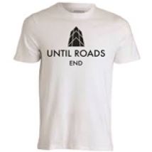 Tee-shirt 100% polyester blanc à sublimation - Until Roads End