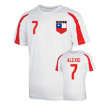 Chili Maillot D'entrainment Coupe Du Monde 2014 (Alexis 7)