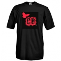 T-shirt col rond manches courtes - Impression flex - Chatham Ravens